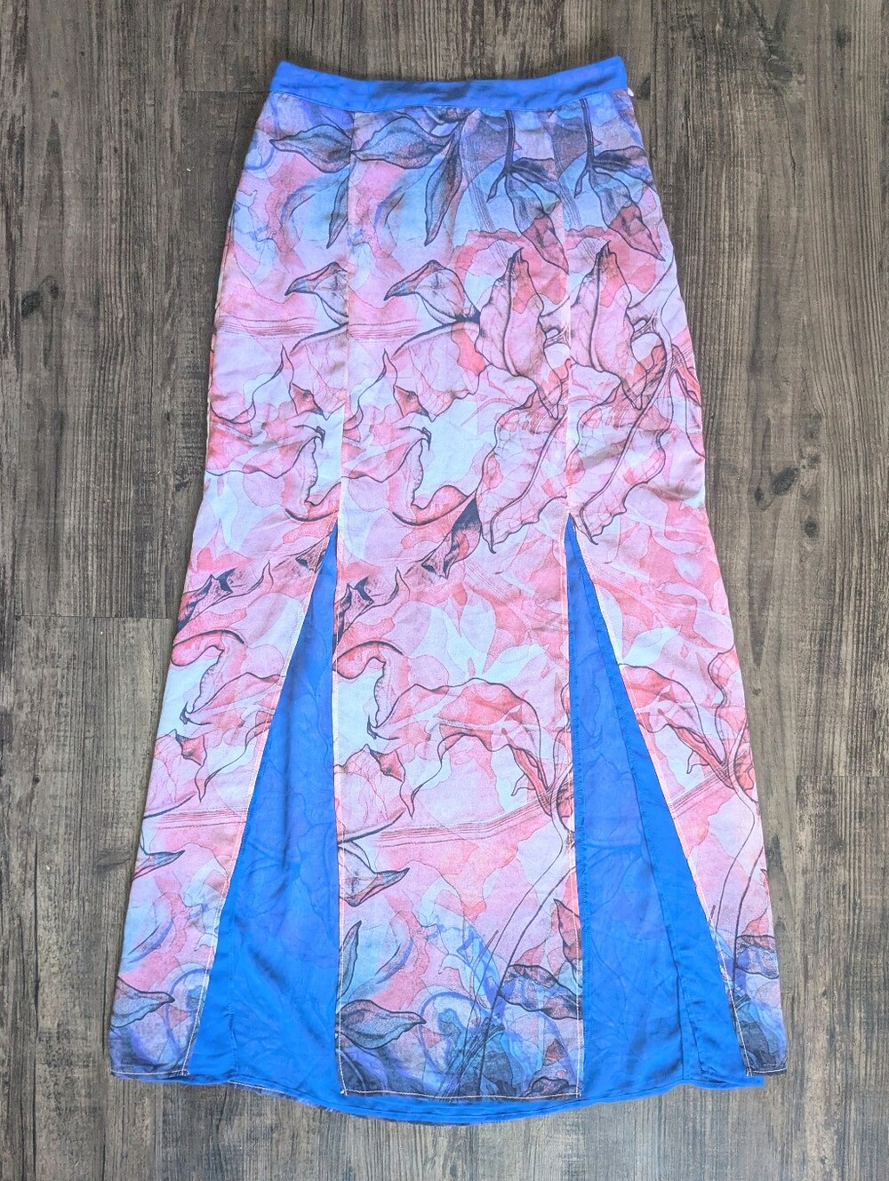 Watercolour Floral Maxi Skirt NWT W118 Walter Baker Jose Size 2